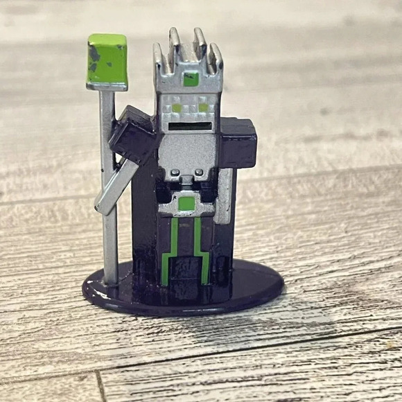 Minecraft Metal Die Cast Figure 1.5" by Jada Toys No. 33562 - Picture 1 of 5